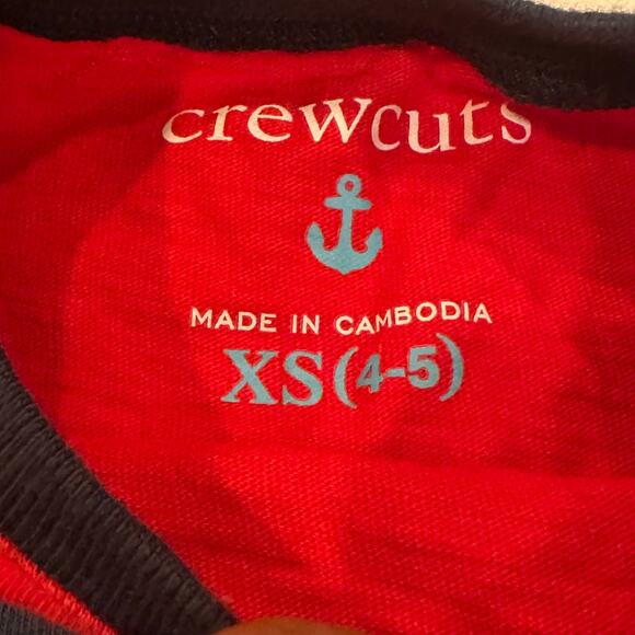 Bundle of Boys Crewcuts Long Sleeve T-Shirt sz XS (4-5) Long Sleeve Tops - Picture 3 of 10